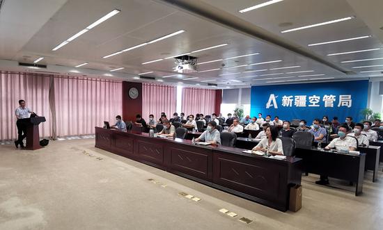 新疆空管局举办&ldquo;华为在新疆空管&rdquo;技术讲座