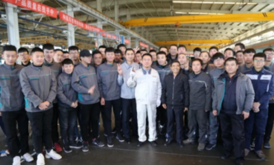 大国工匠在雷沃 与高铁研磨师宁允展的技艺切磋与思想共鸣